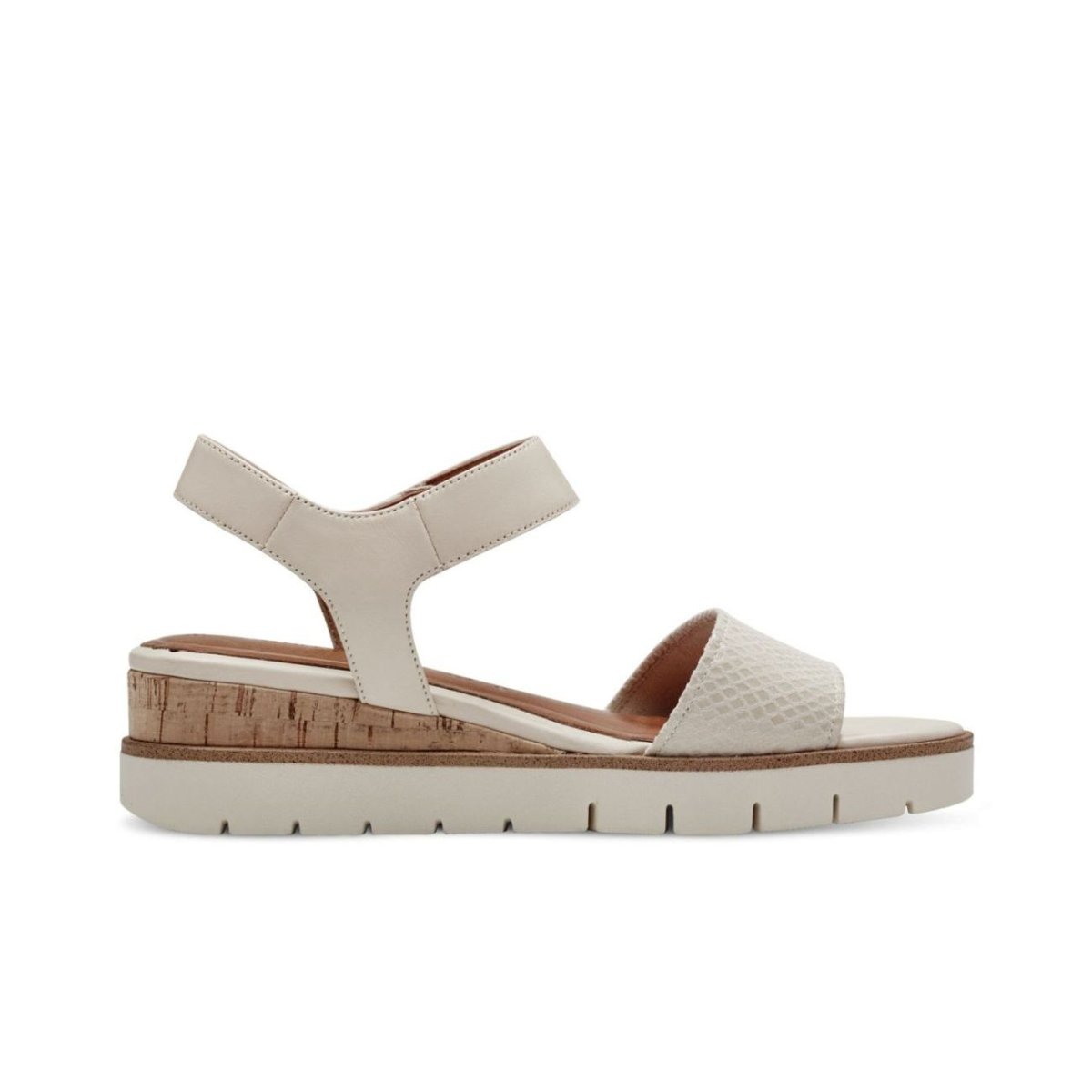 detail Dámské kožené sandály Tamaris 28203-42 430 béžová