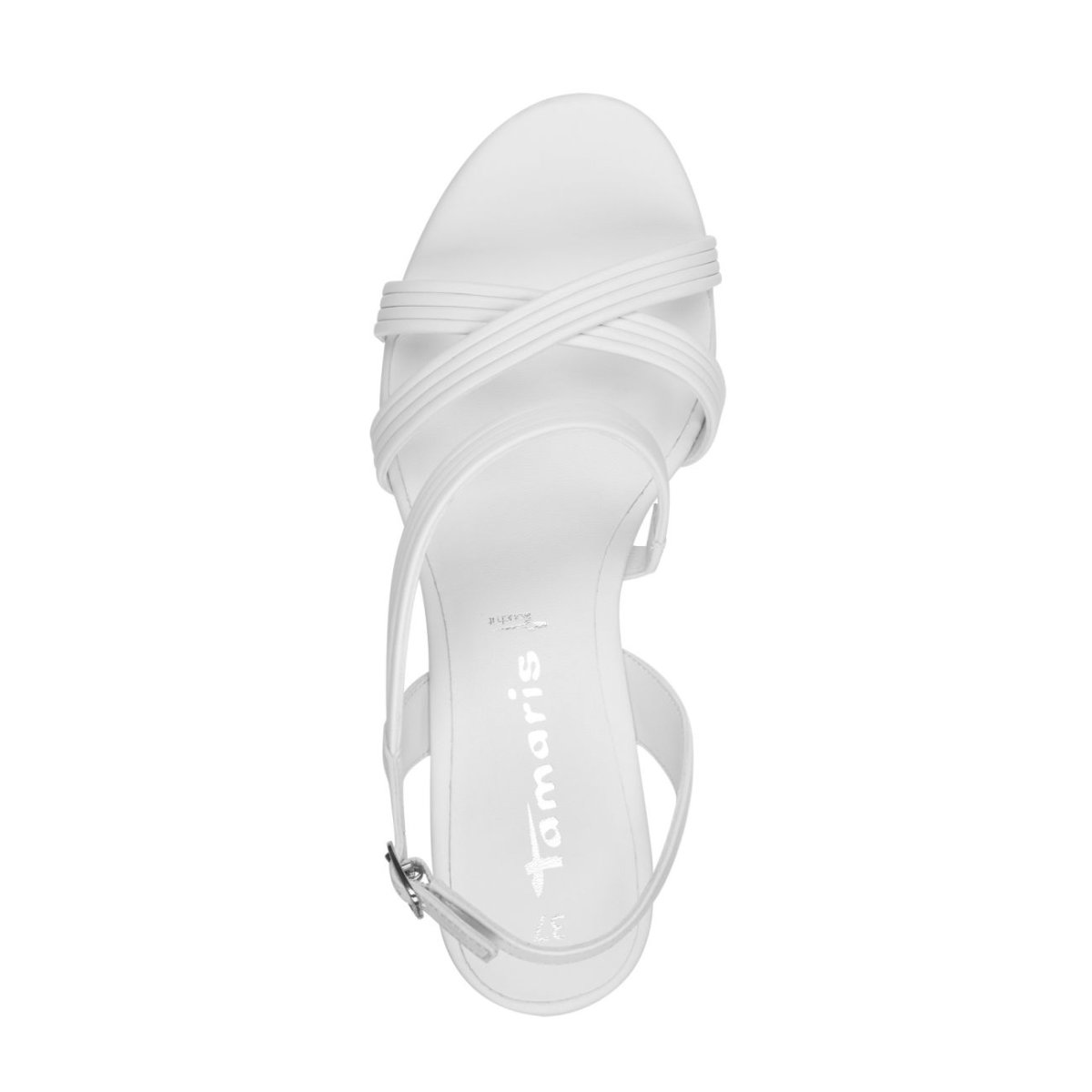 detail Dámské sandály Tamaris 28016-42 100 bílá
