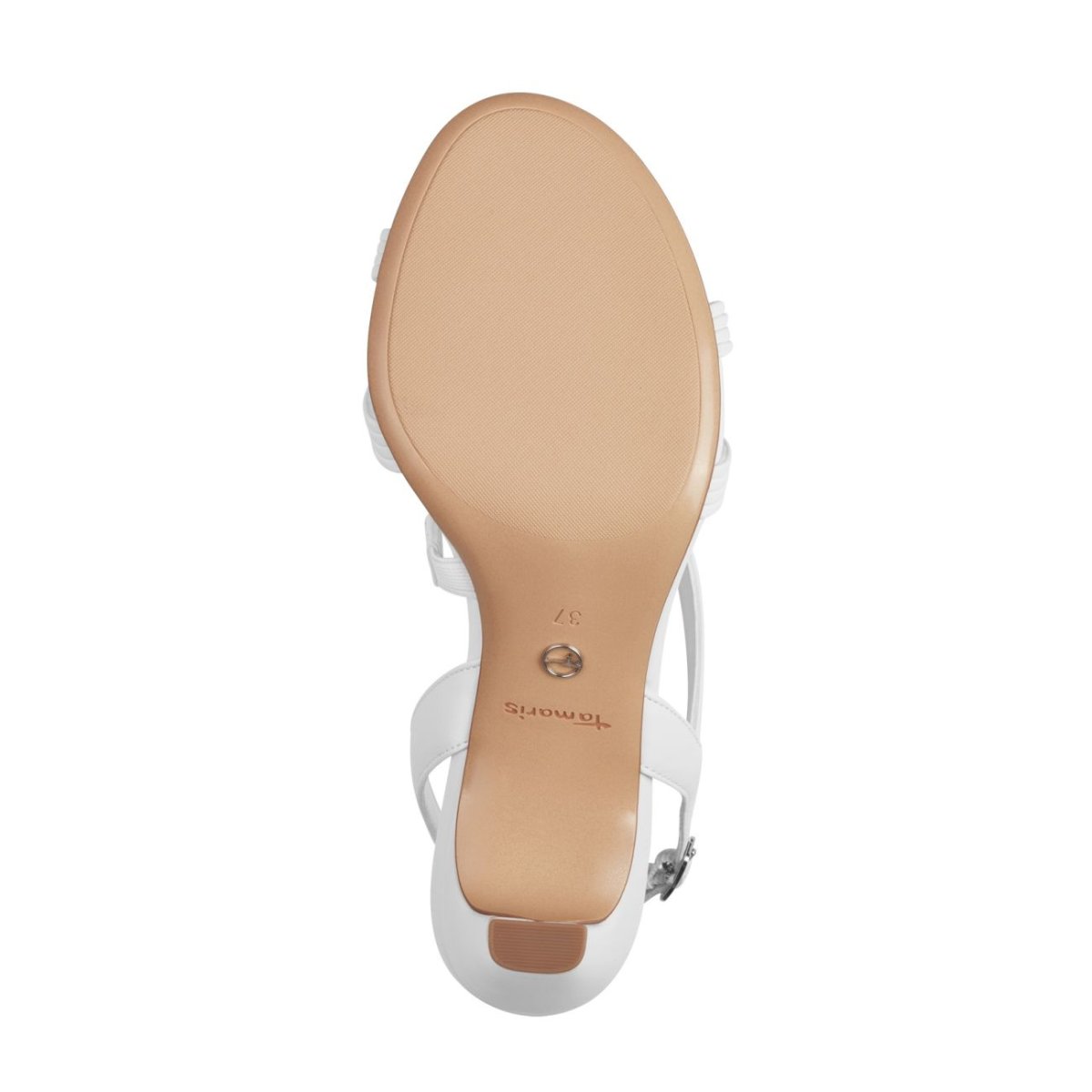 detail Dámské sandály Tamaris 28016-42 100 bílá