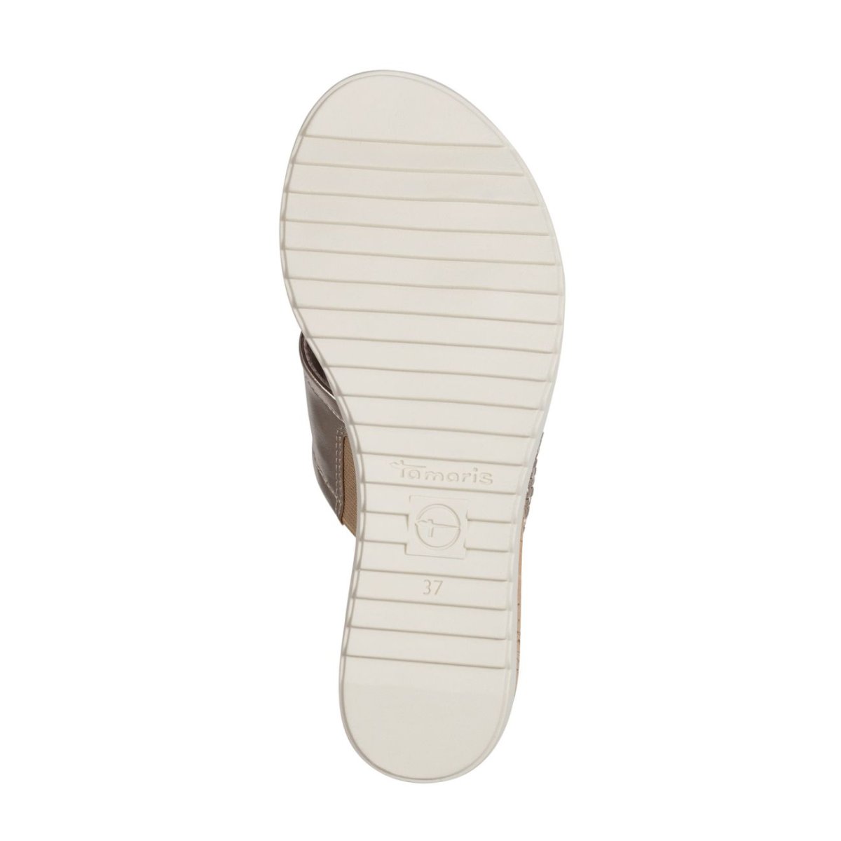 detail Dámské nazouváky Tamaris 27101-42 933 zlatá