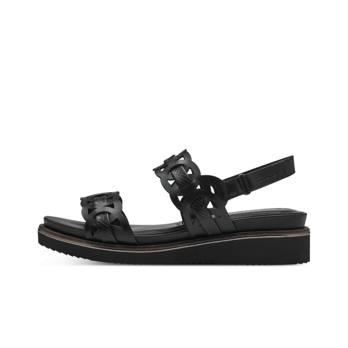 detail Dámské sandály Tamaris 28212-42 001 černá