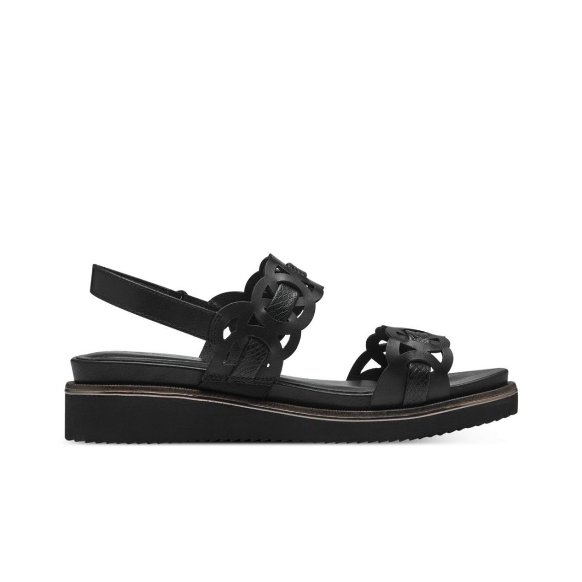 detail Dámské sandály Tamaris 28212-42 001 černá