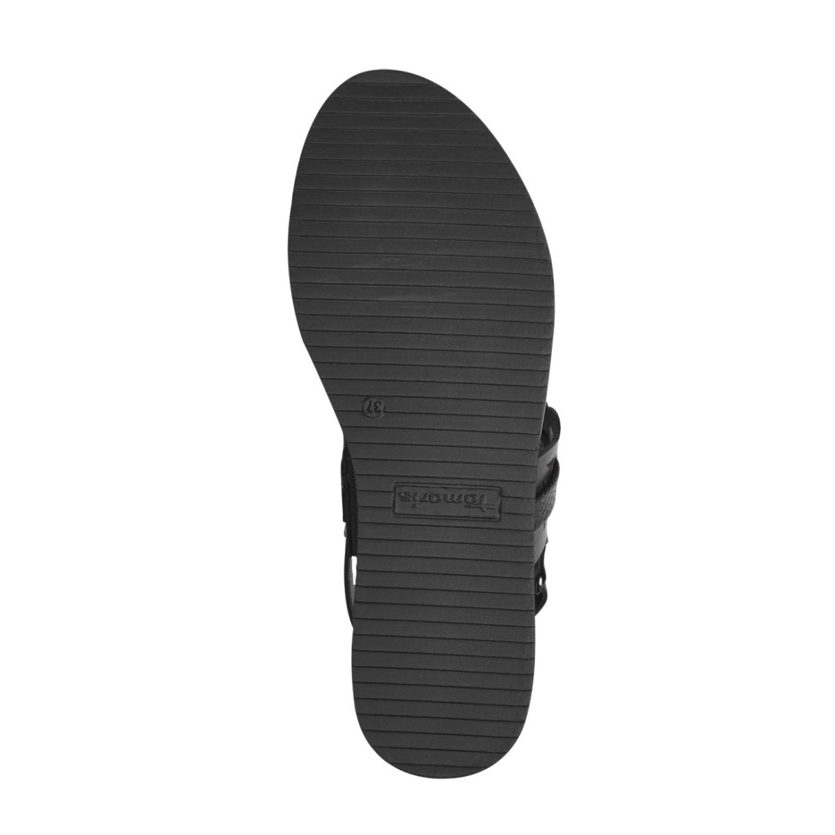 detail Dámské sandály Tamaris 28212-42 001 černá