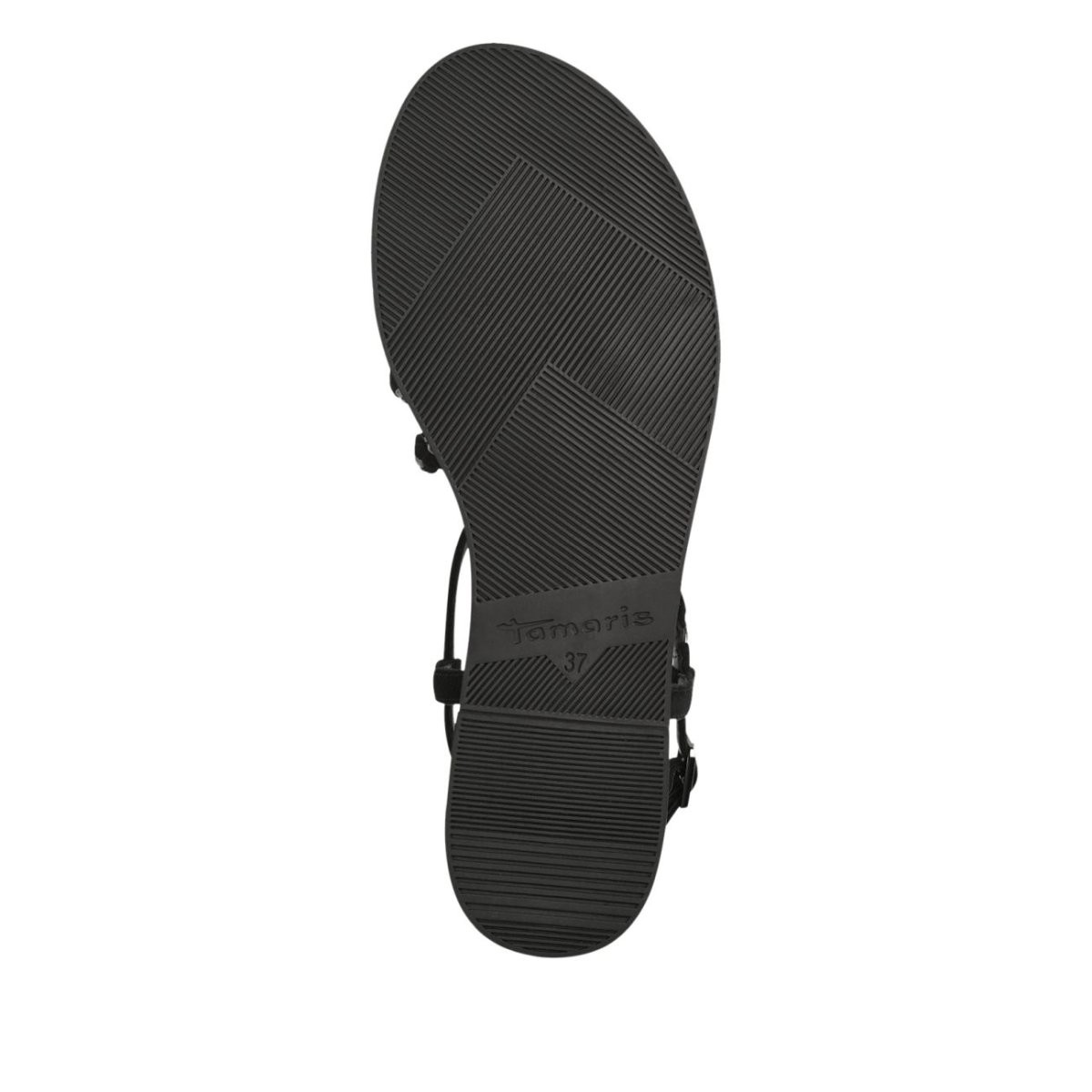 detail Dámské sandály Tamaris 28101-42 001 černá