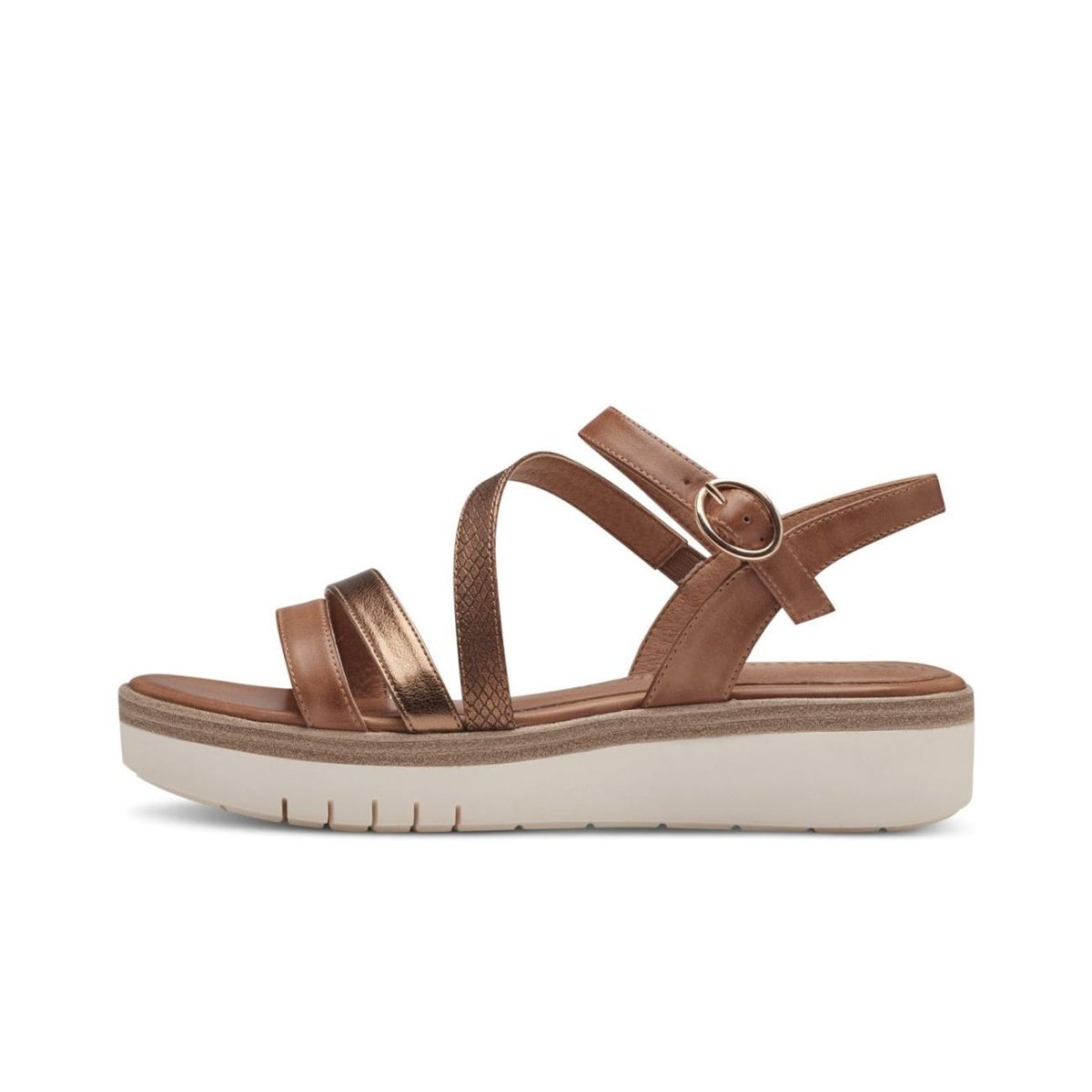 detail Dámské sandály Tamaris 28215-42 440 hnědá