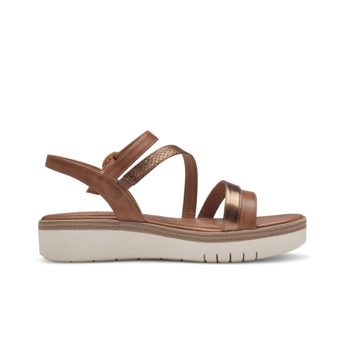 detail Dámské sandály Tamaris 28215-42 440 hnědá