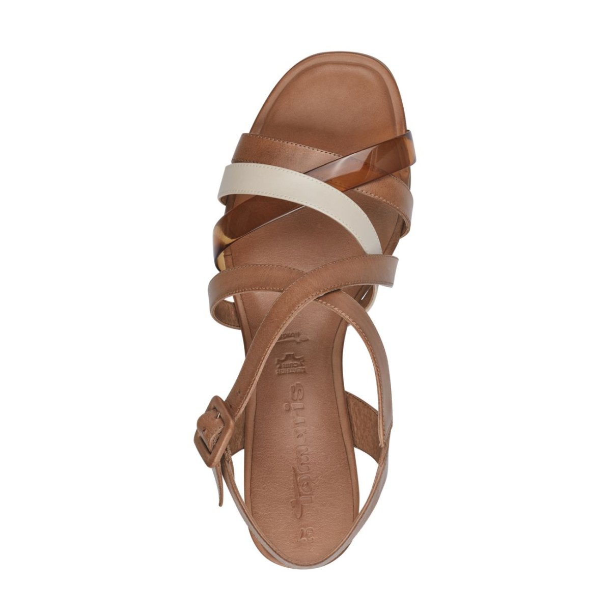 detail Dámské sandály Tamaris 28004-42 305 hnědá