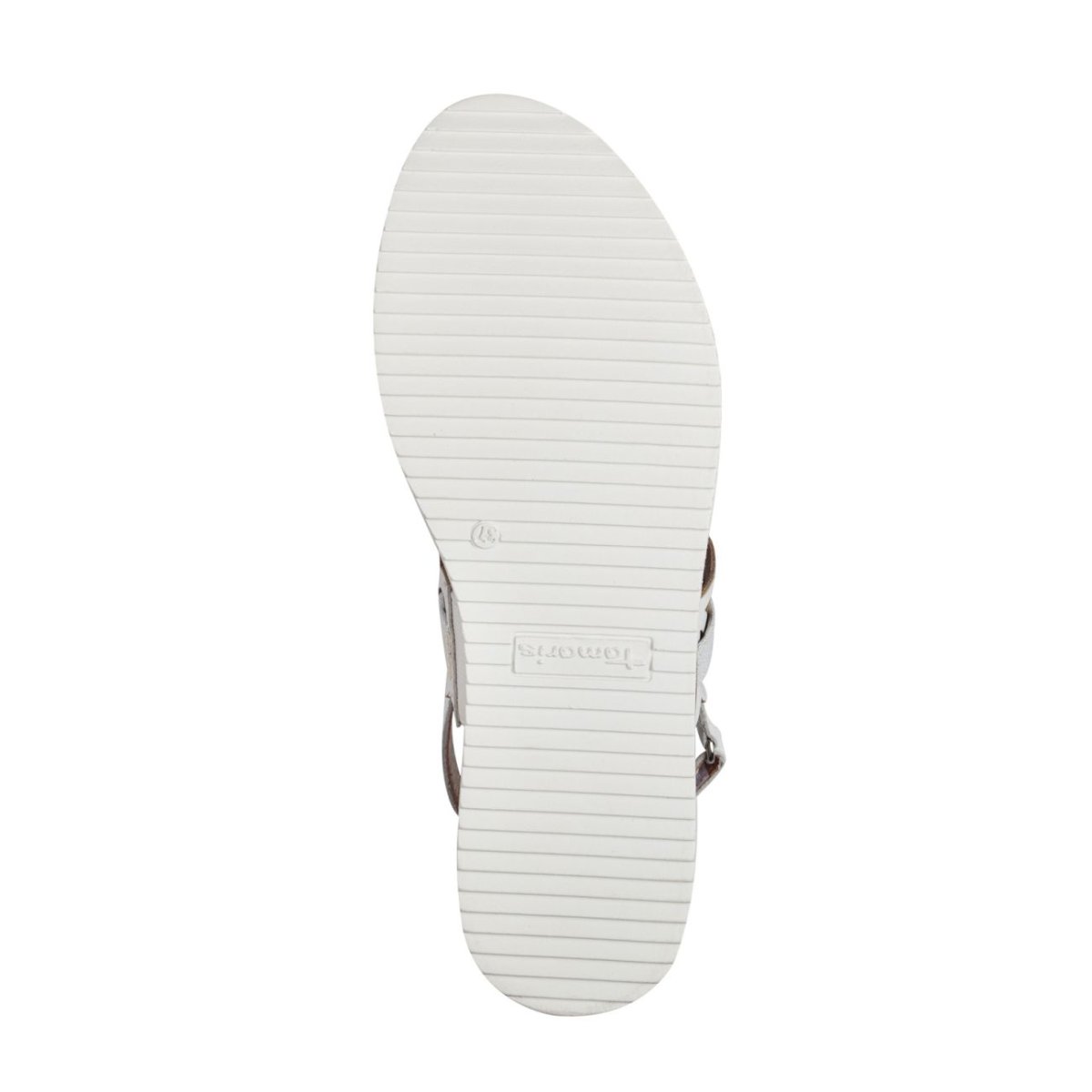 detail Dámské sandály Tamaris 28212-42 100 bílá