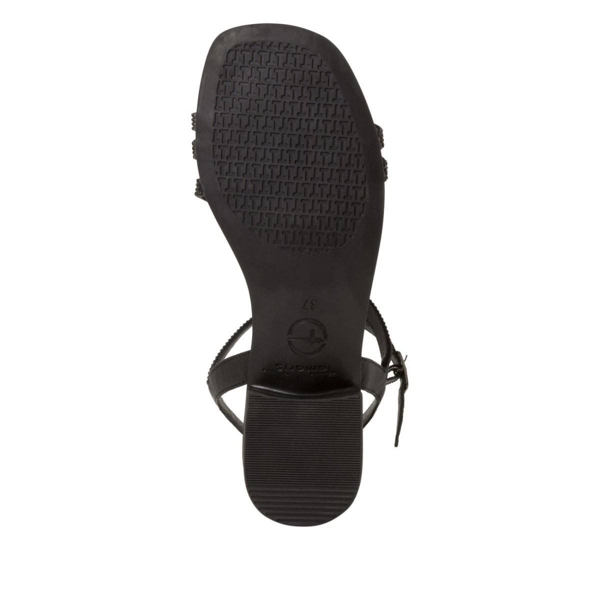 detail Dámské sandály Tamaris 28128-42 043 černá