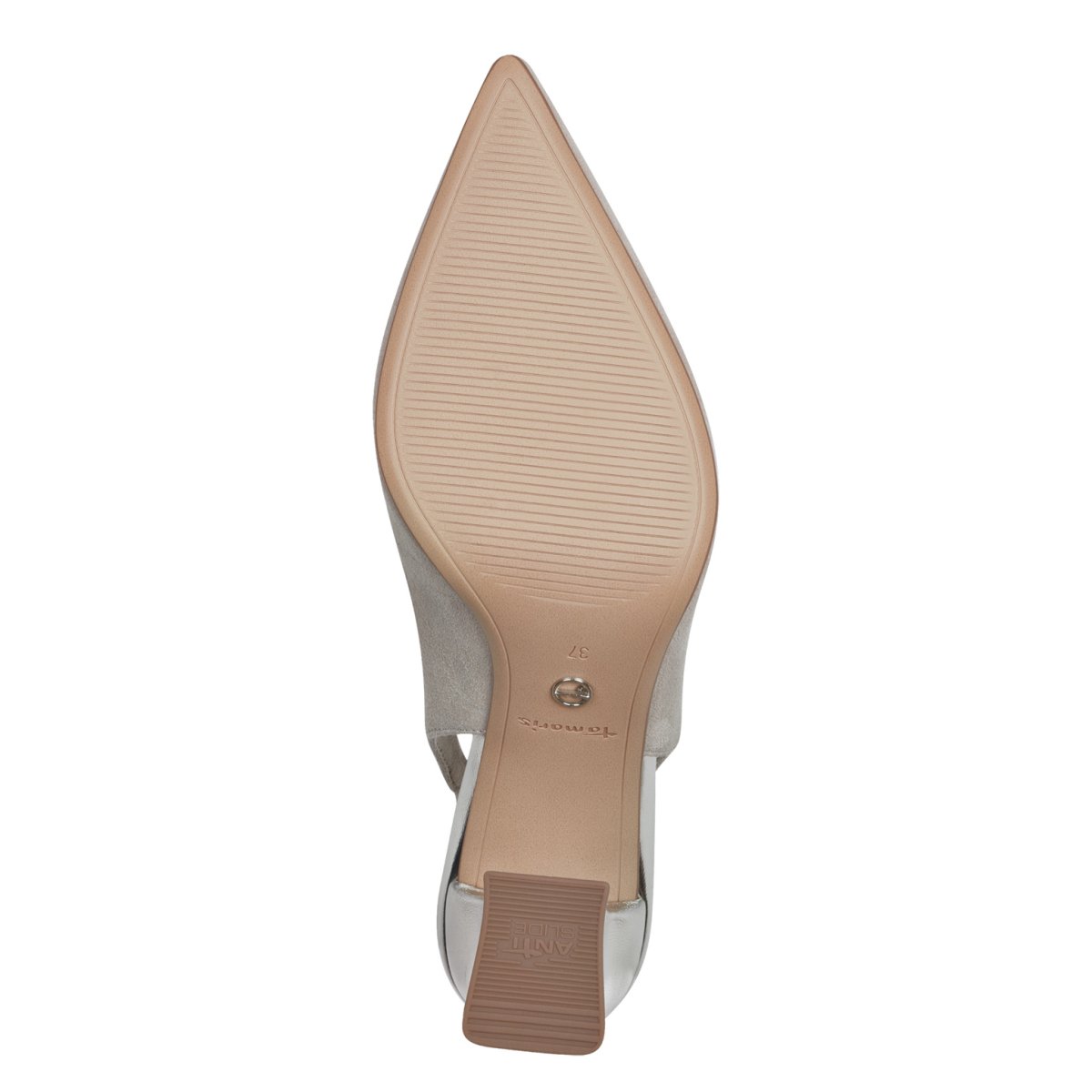 detail Dámské lodičky Tamaris 29633-44 221 šedá