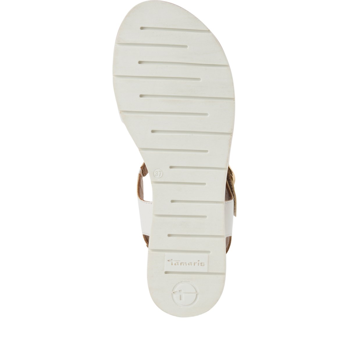 detail Dámské sandály Tamaris 28133-44 100 bílá