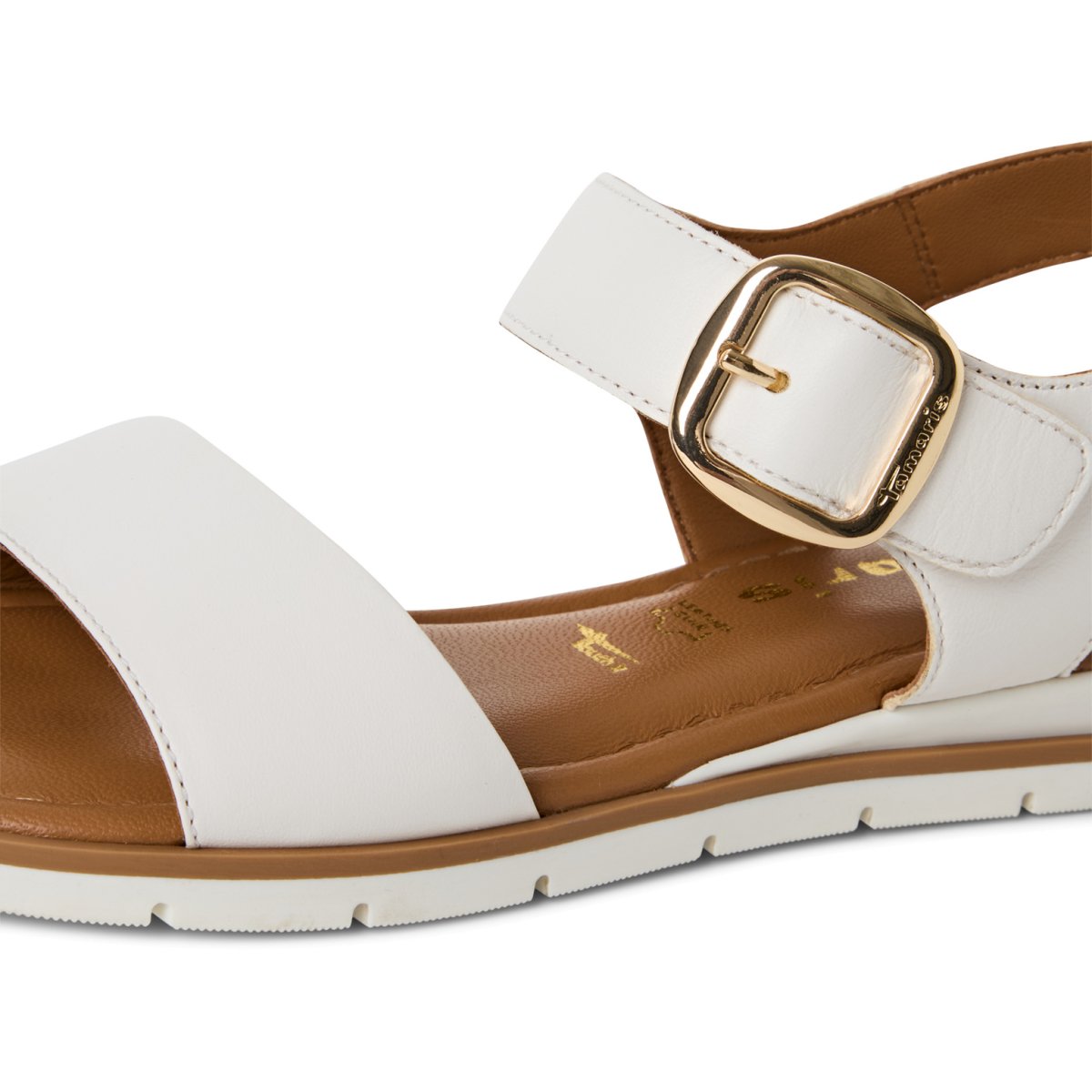 detail Dámské sandály Tamaris 28133-44 100 bílá
