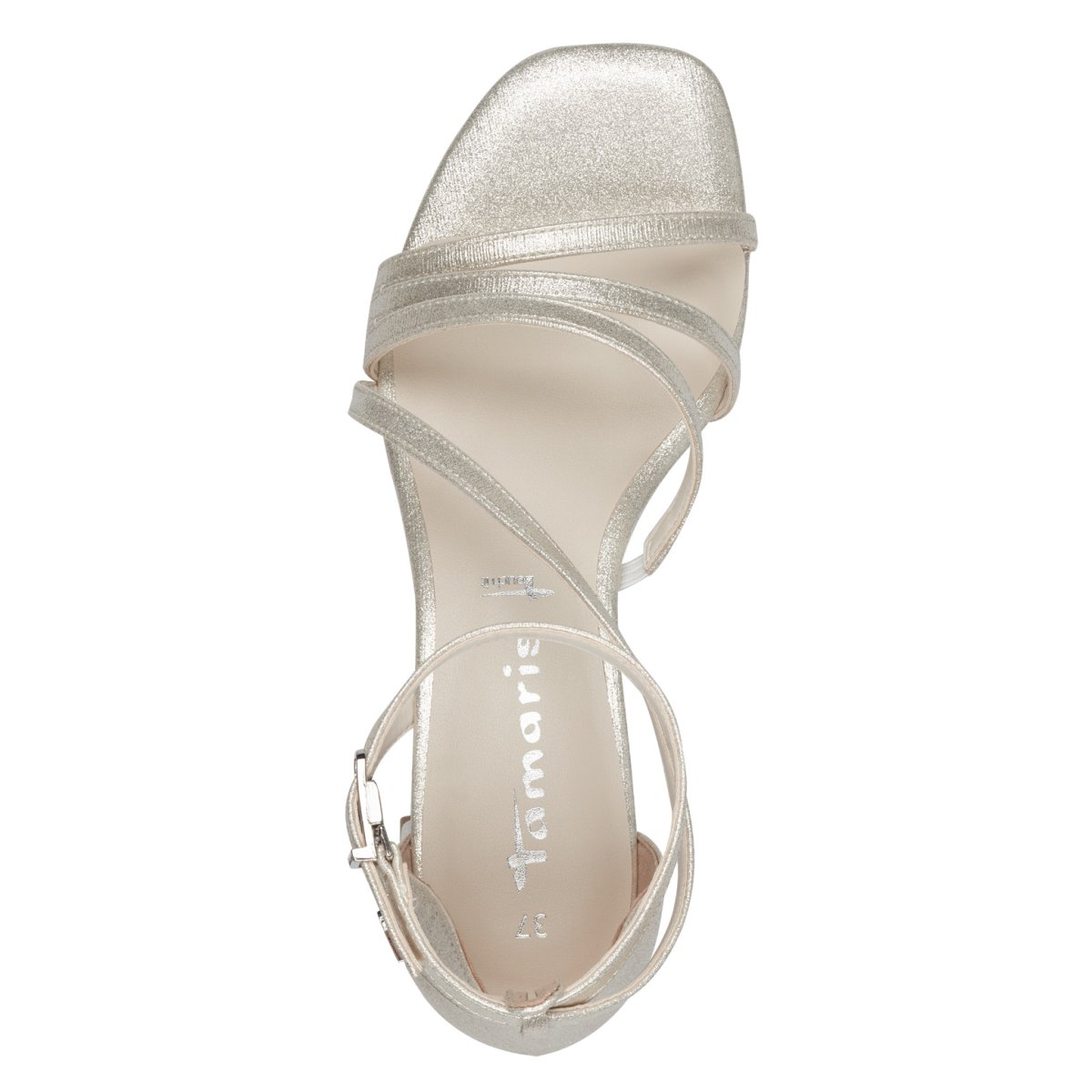 detail Dámské sandály Tamaris 28205-44 179 champagne