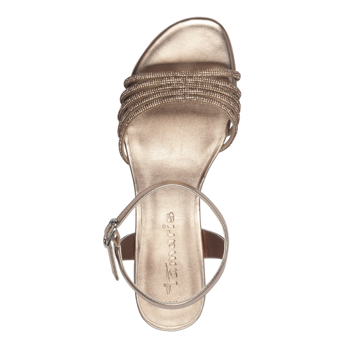 detail Dámské sandály Tamaris 28248-44 586 růžová