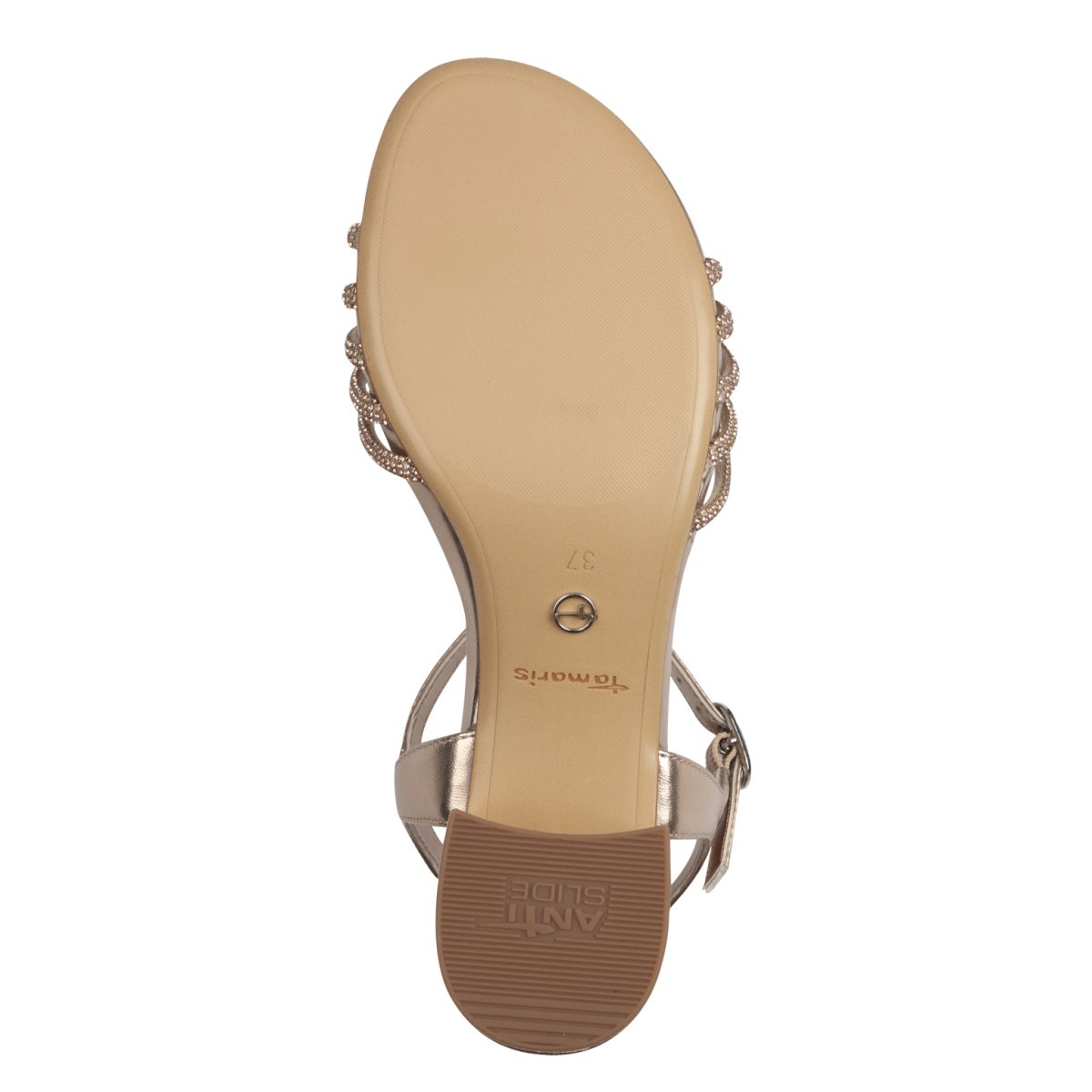 detail Dámské sandály Tamaris 28248-44 586 růžová