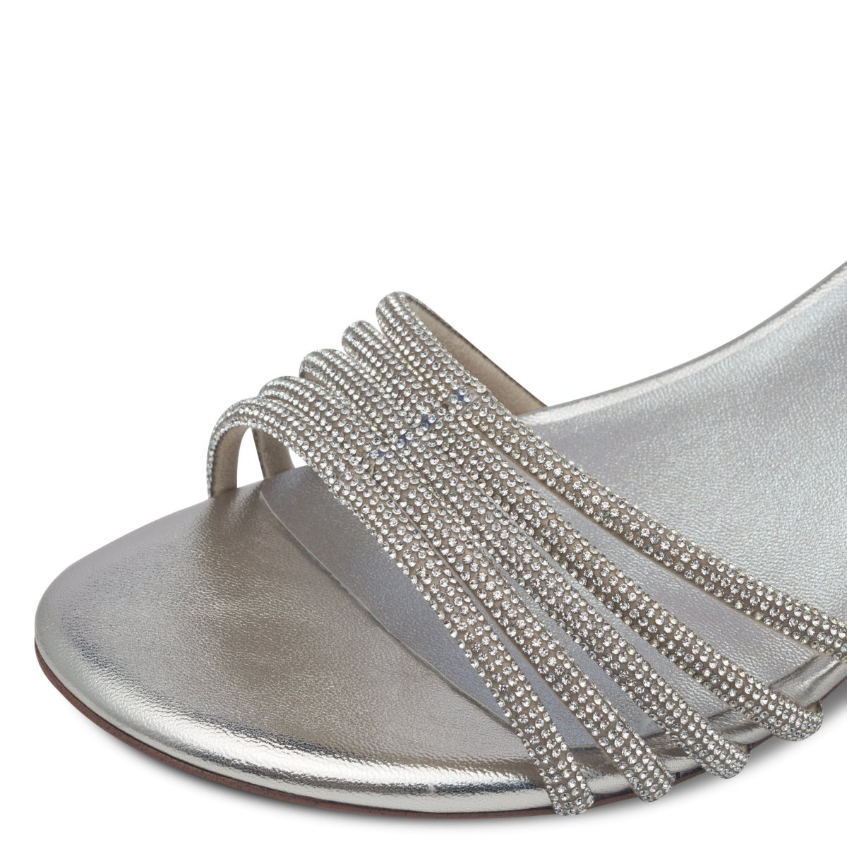 detail Dámské sandály Tamaris 28248-44 957 stříbrná