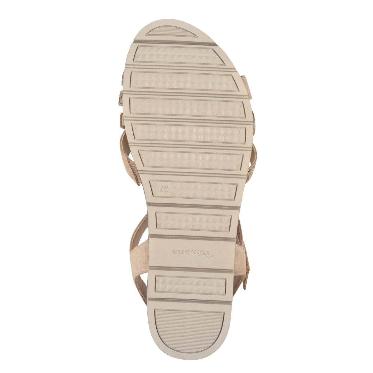 detail Dámské sandály Tamaris 28152-44 425 béžová