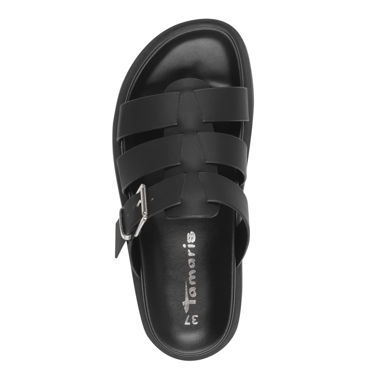 detail Dámské nazouváky Tamaris 27414-44 001 černá