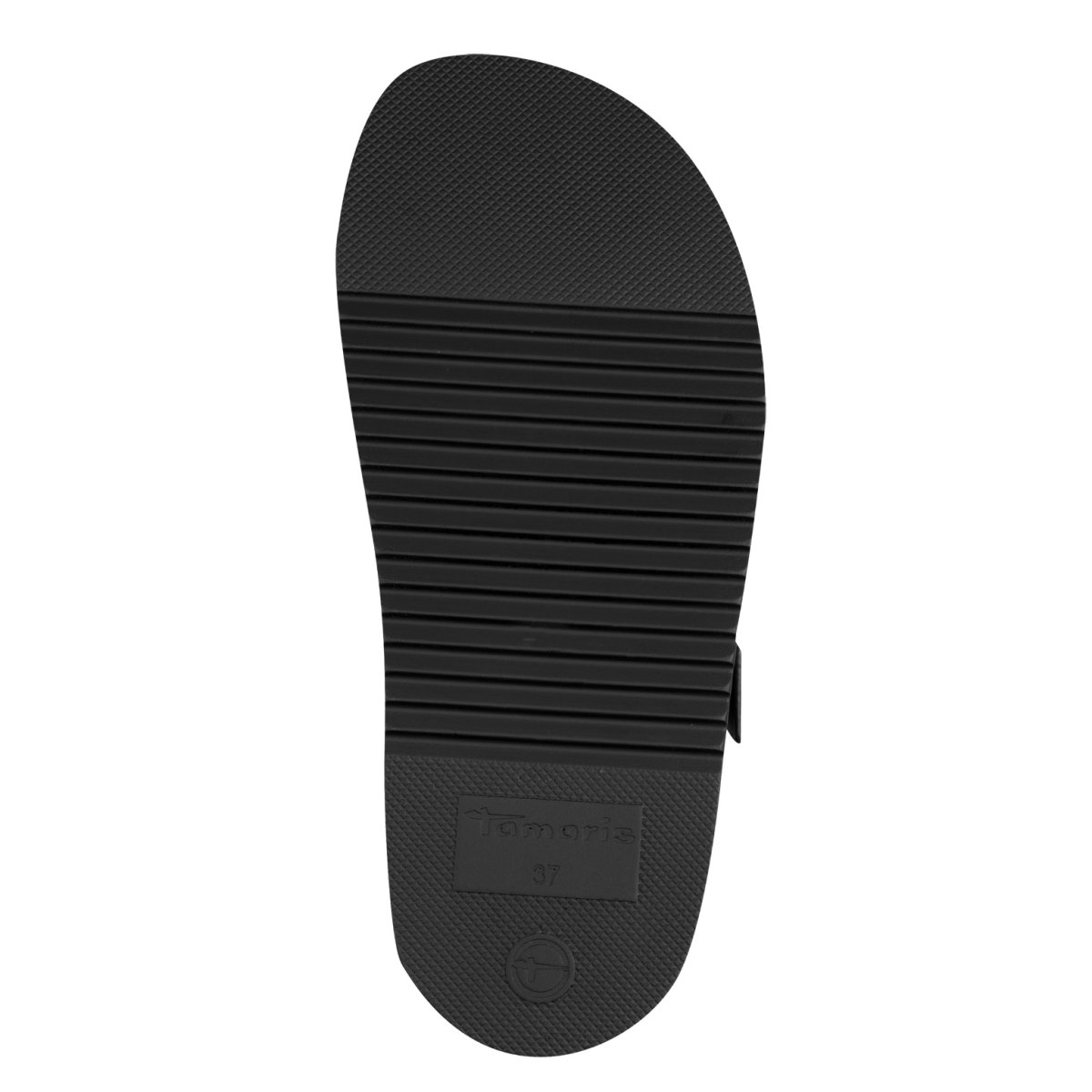 detail Dámské nazouváky Tamaris 27414-44 001 černá