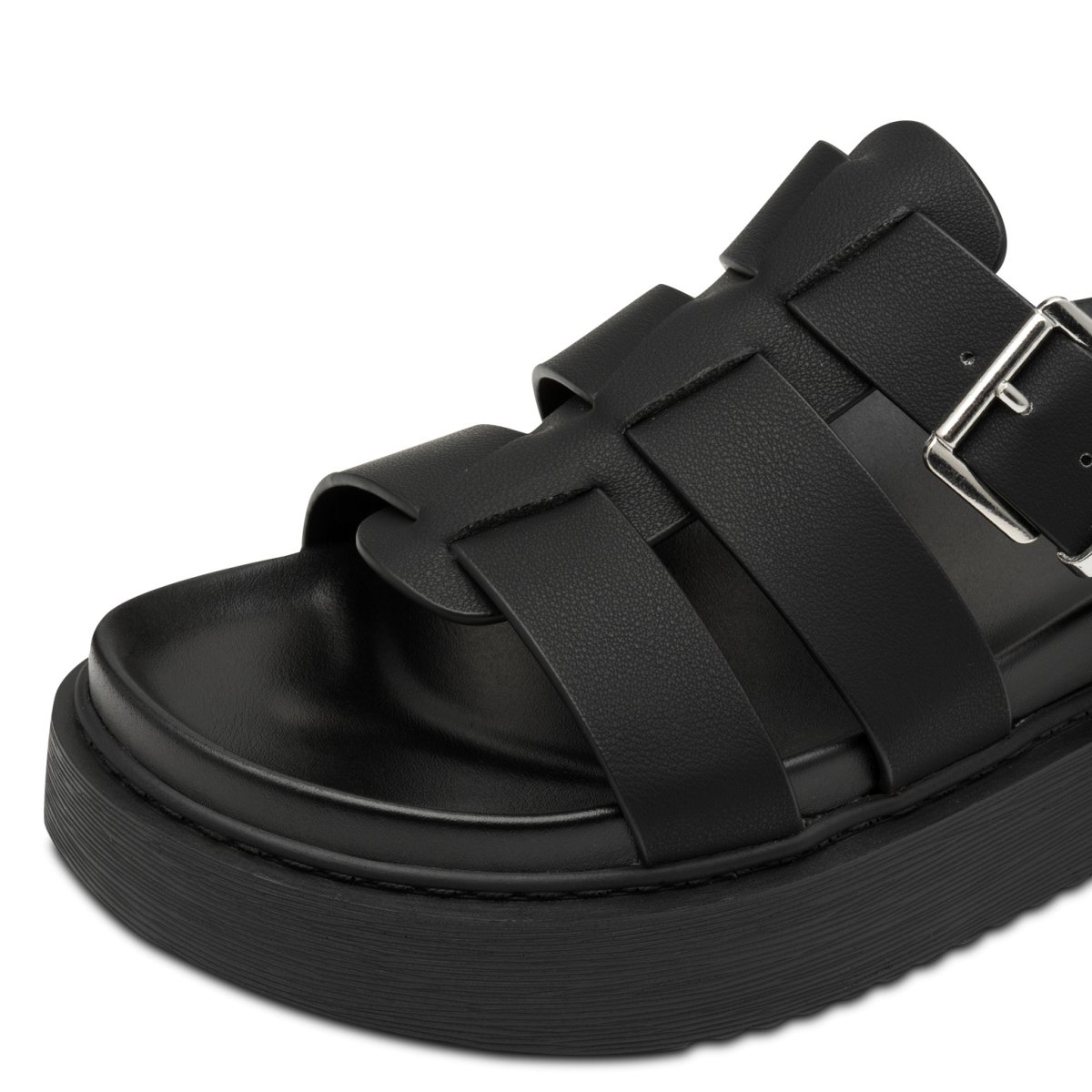 detail Dámské nazouváky Tamaris 27414-44 001 černá