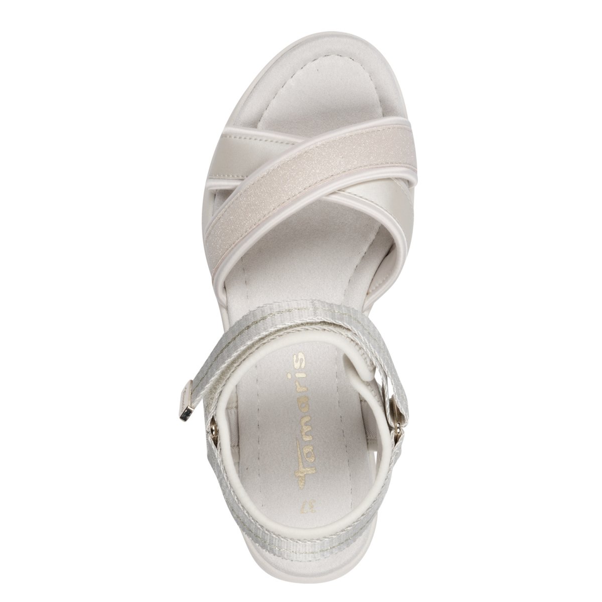 detail Dámské sandály Tamaris 28262-42 418 béžová