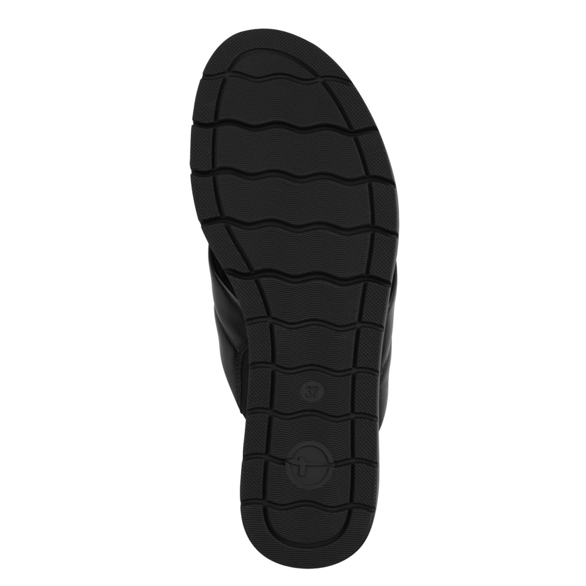 detail Dámské kožené nazouváky Tamaris 27233-44 001 černá