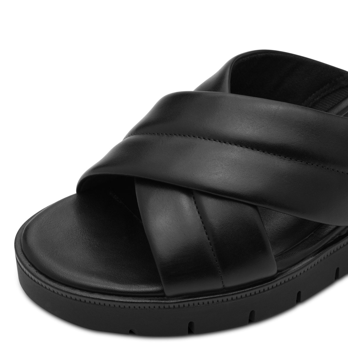 detail Dámské kožené nazouváky Tamaris 27233-44 001 černá