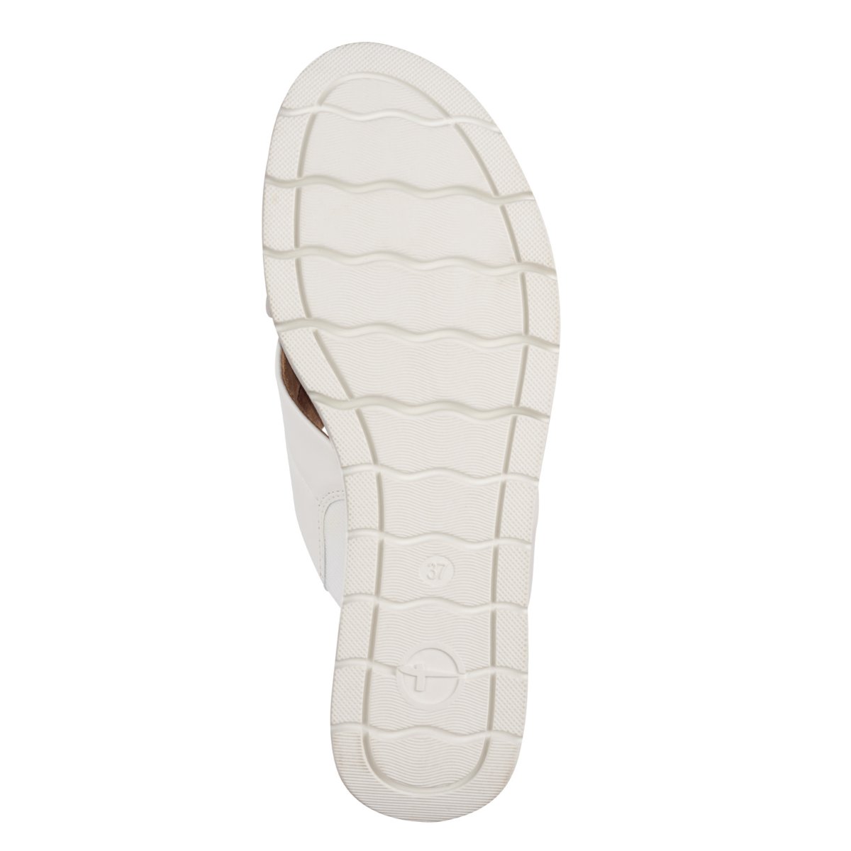 detail Dámské kožené nazouváky Tamaris 27233-44 100 bílá