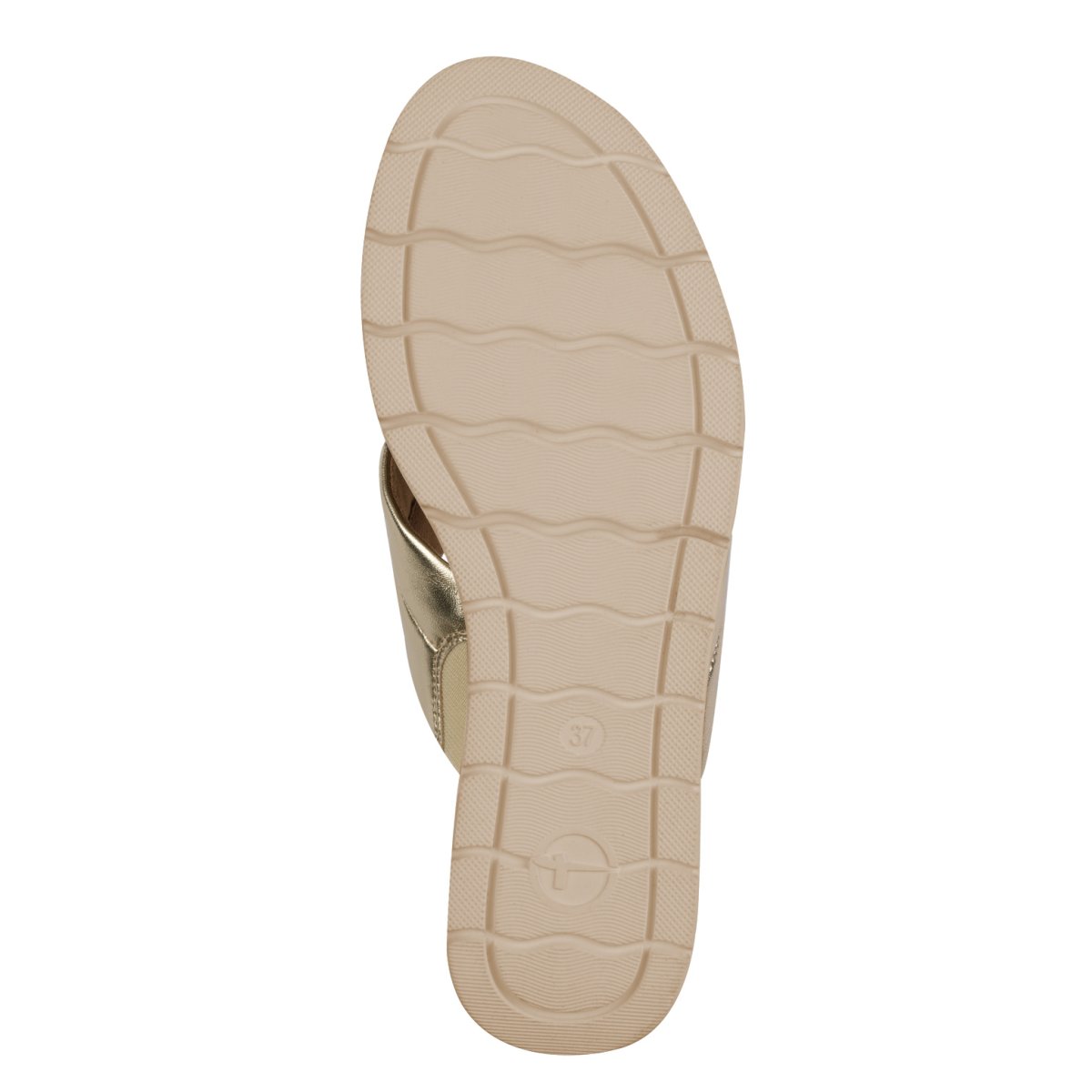 detail Dámské kožené nazouváky Tamaris 27233-44 933 zlatá