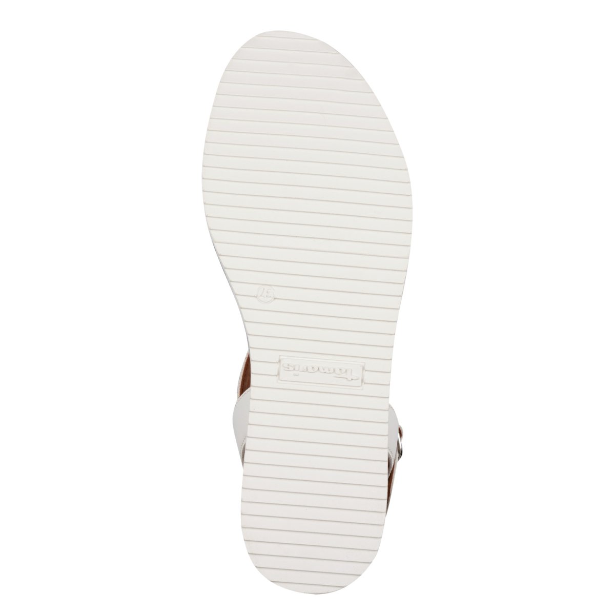 detail Dámské sandály Tamaris 28218-44 100 bílá