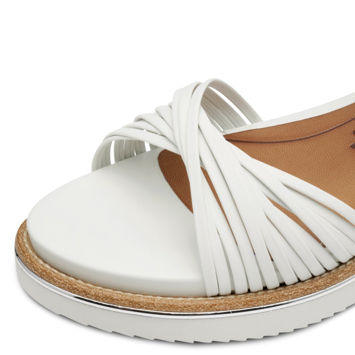 detail Dámské sandály Tamaris 28218-44 100 bílá