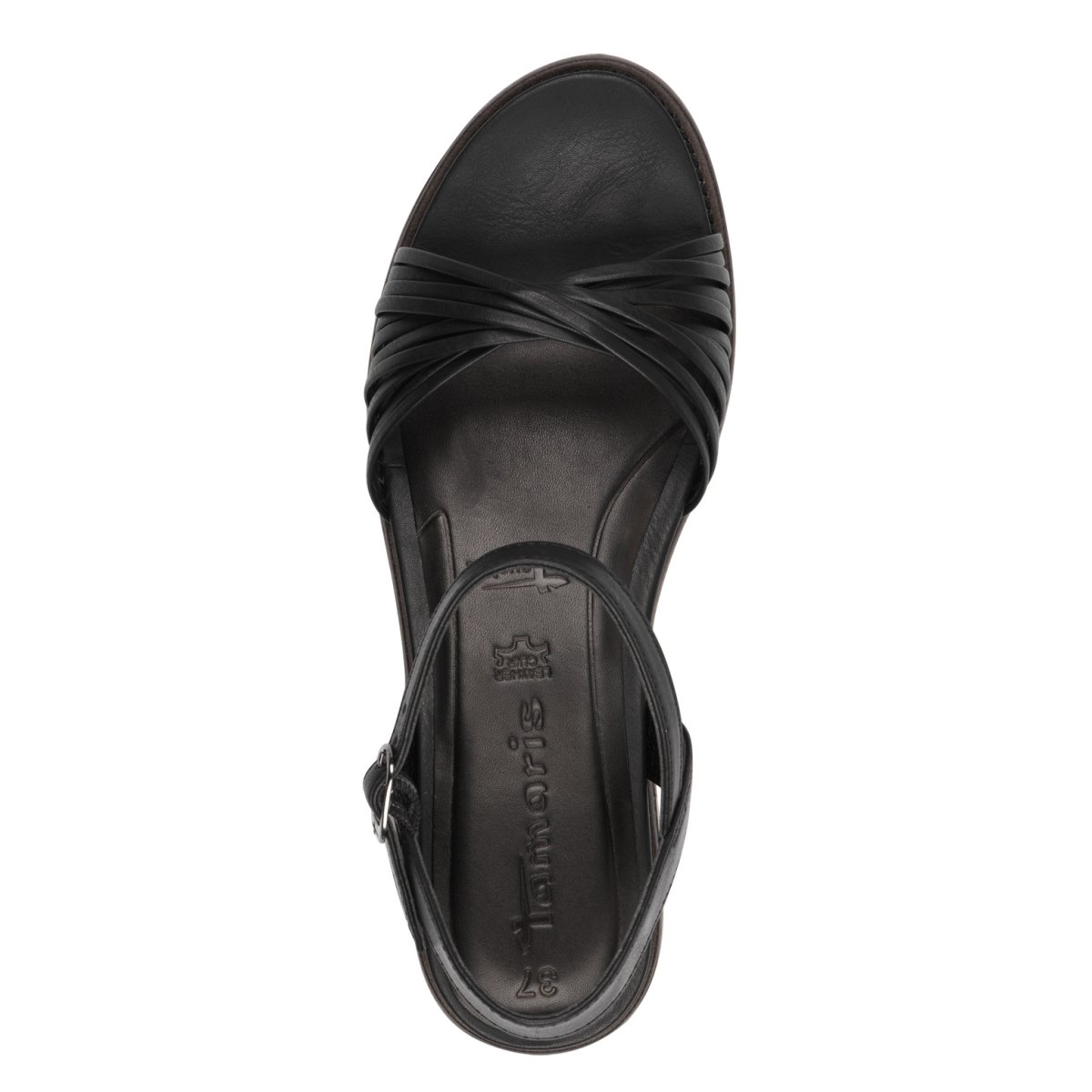 detail Dámské sandály Tamaris 28218-44 001 černá