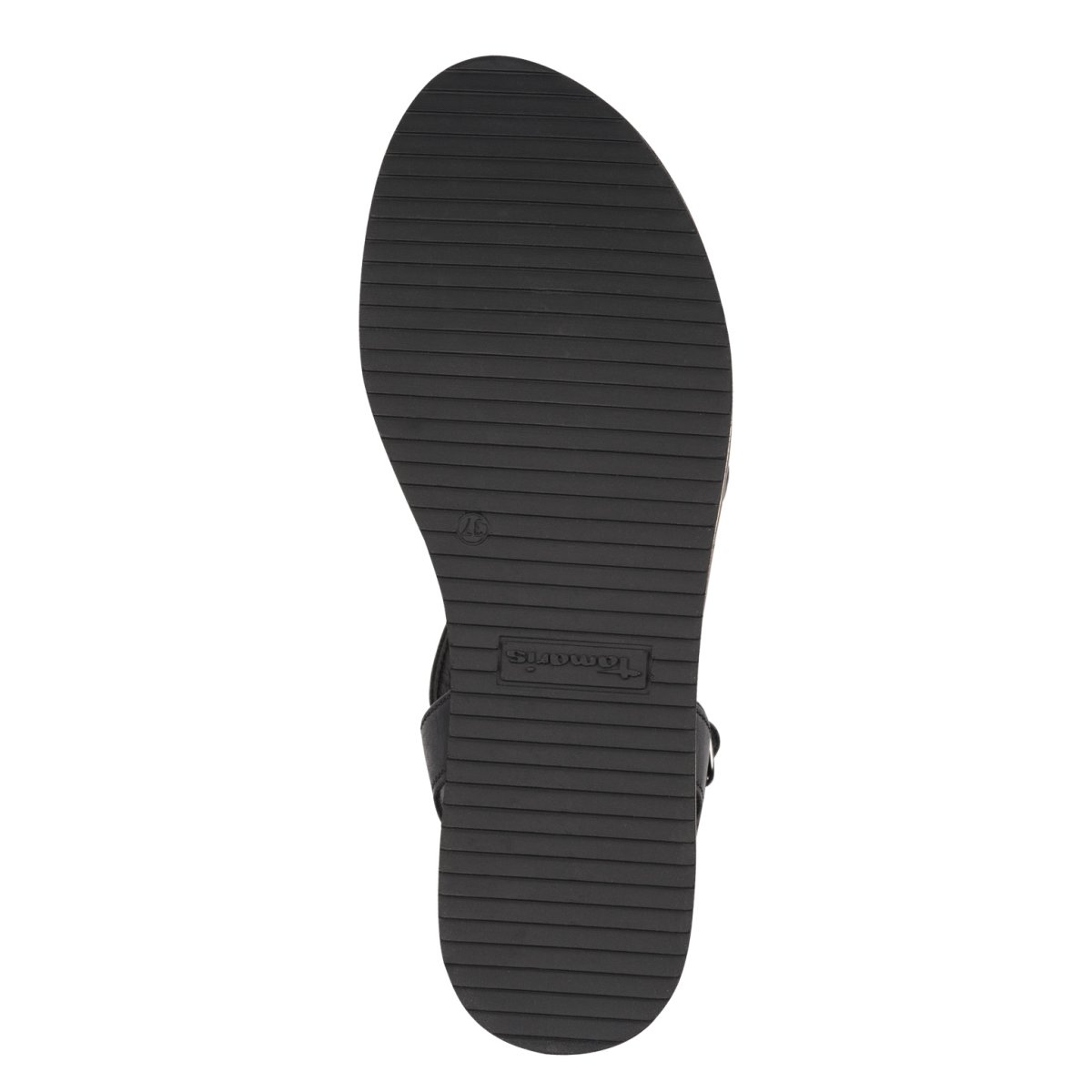 detail Dámské sandály Tamaris 28218-44 001 černá