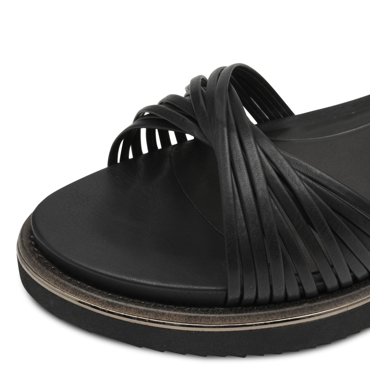 detail Dámské sandály Tamaris 28218-44 001 černá