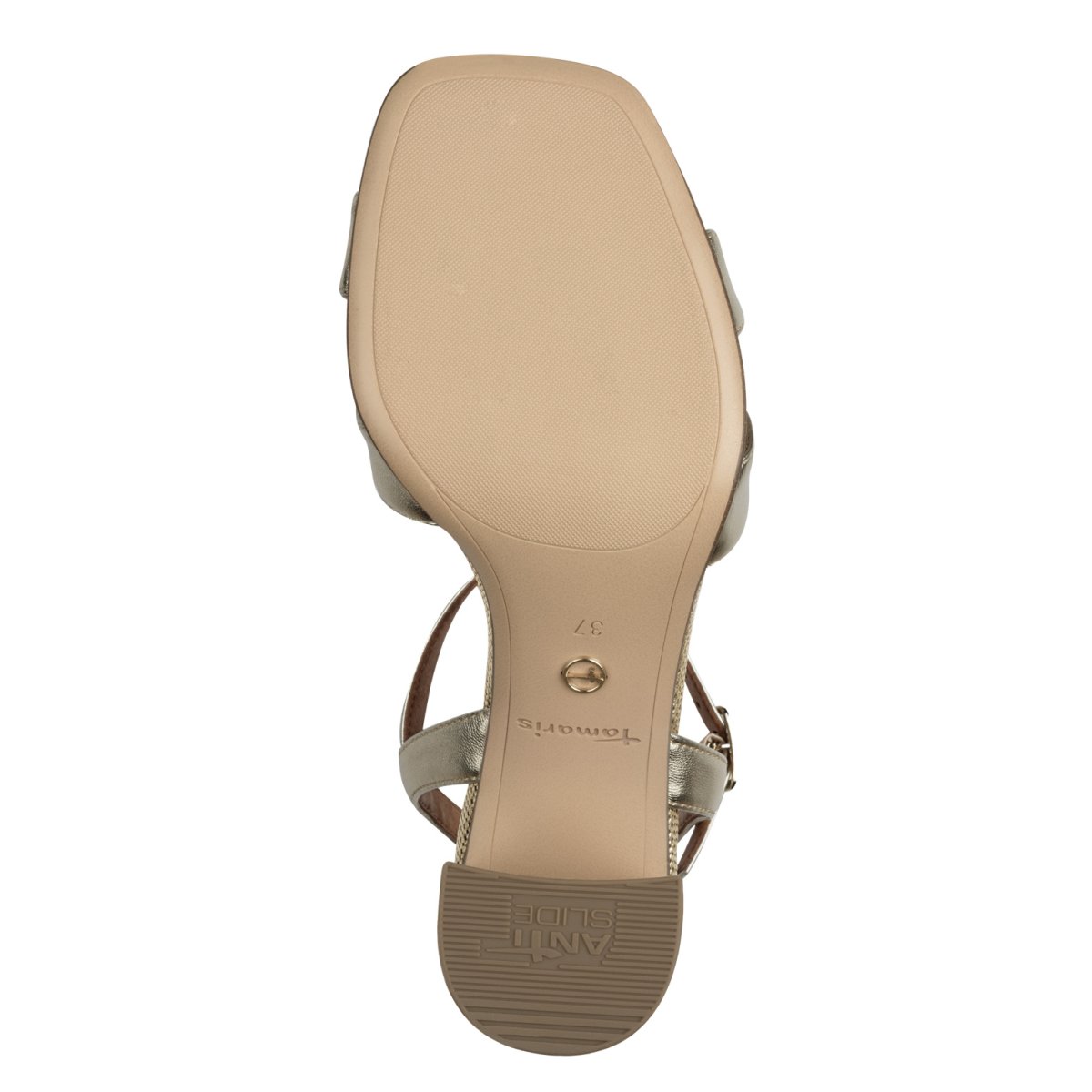 detail Dámské sandály Tamaris 28320-44 933 zlatá