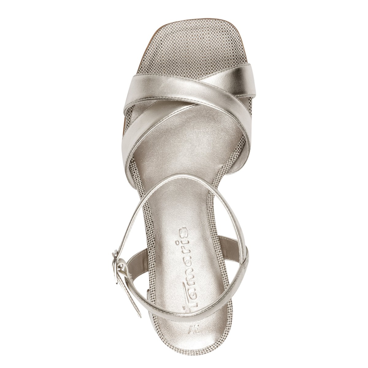 detail Dámské sandály Tamaris 28320-44 957 stříbrná