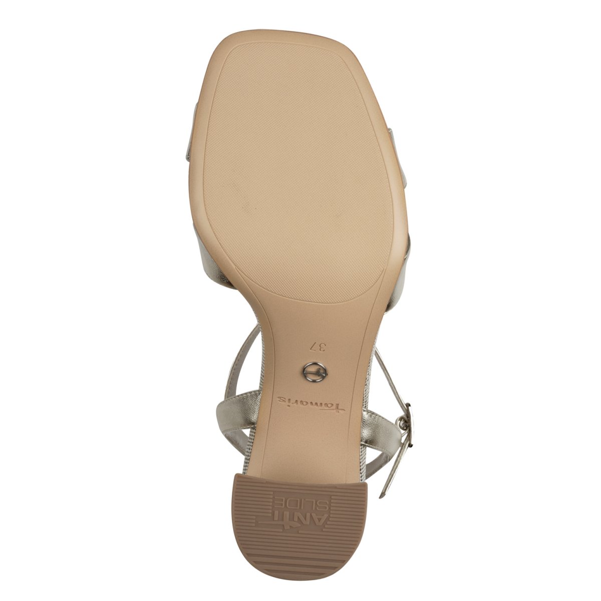 detail Dámské sandály Tamaris 28320-44 957 stříbrná