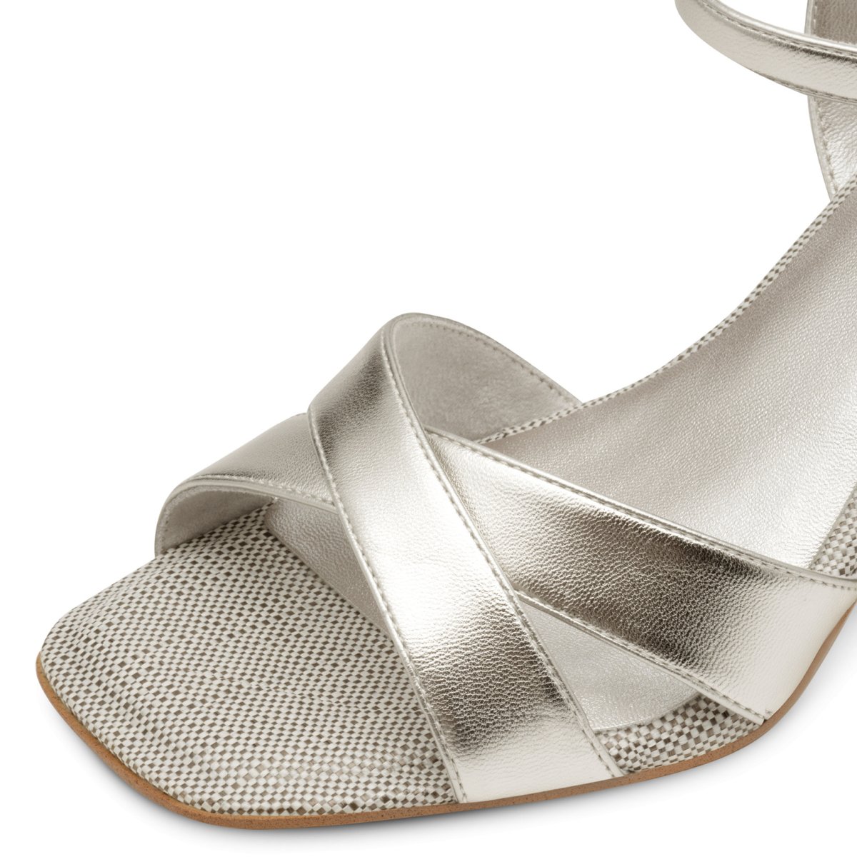 detail Dámské sandály Tamaris 28320-44 957 stříbrná