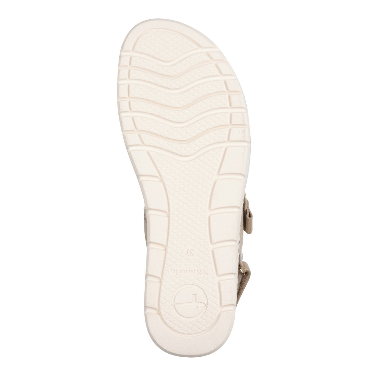 detail Dámské kožené sandály Tamaris 28264-44 179 zlatá