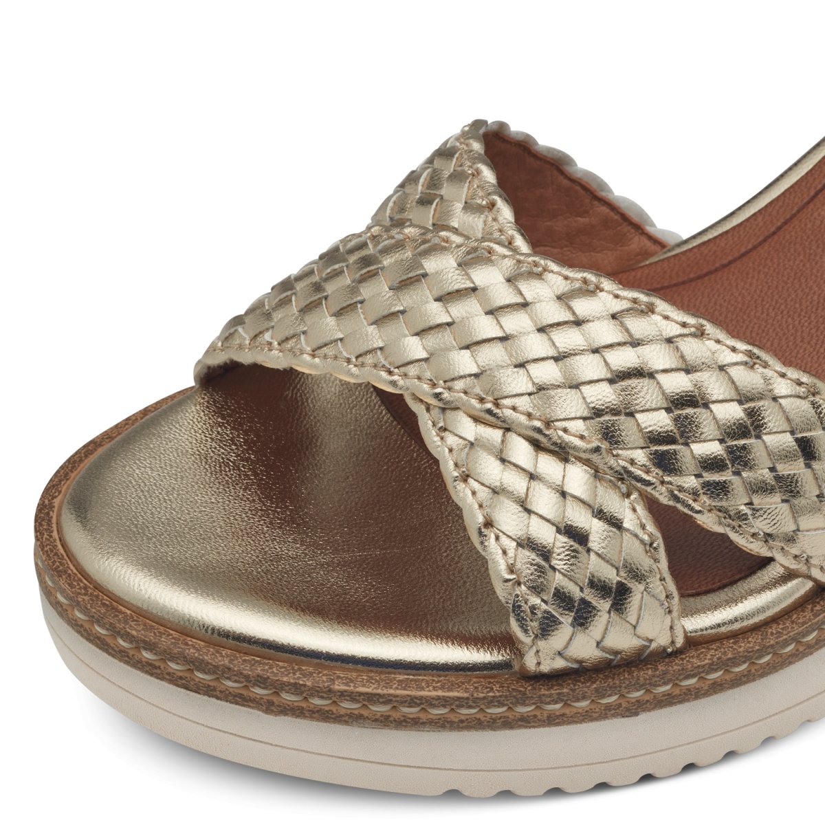 detail Dámské sandály Tamaris 28351-44 933 zlatá