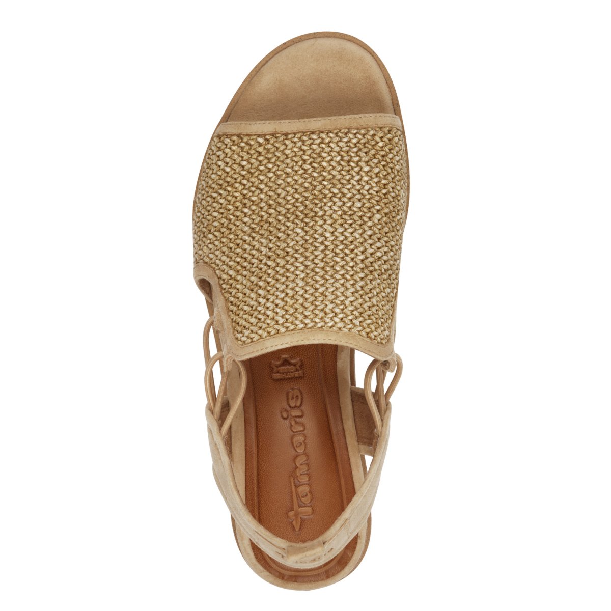detail Dámské sandály Tamaris 28240-44 435 béžová