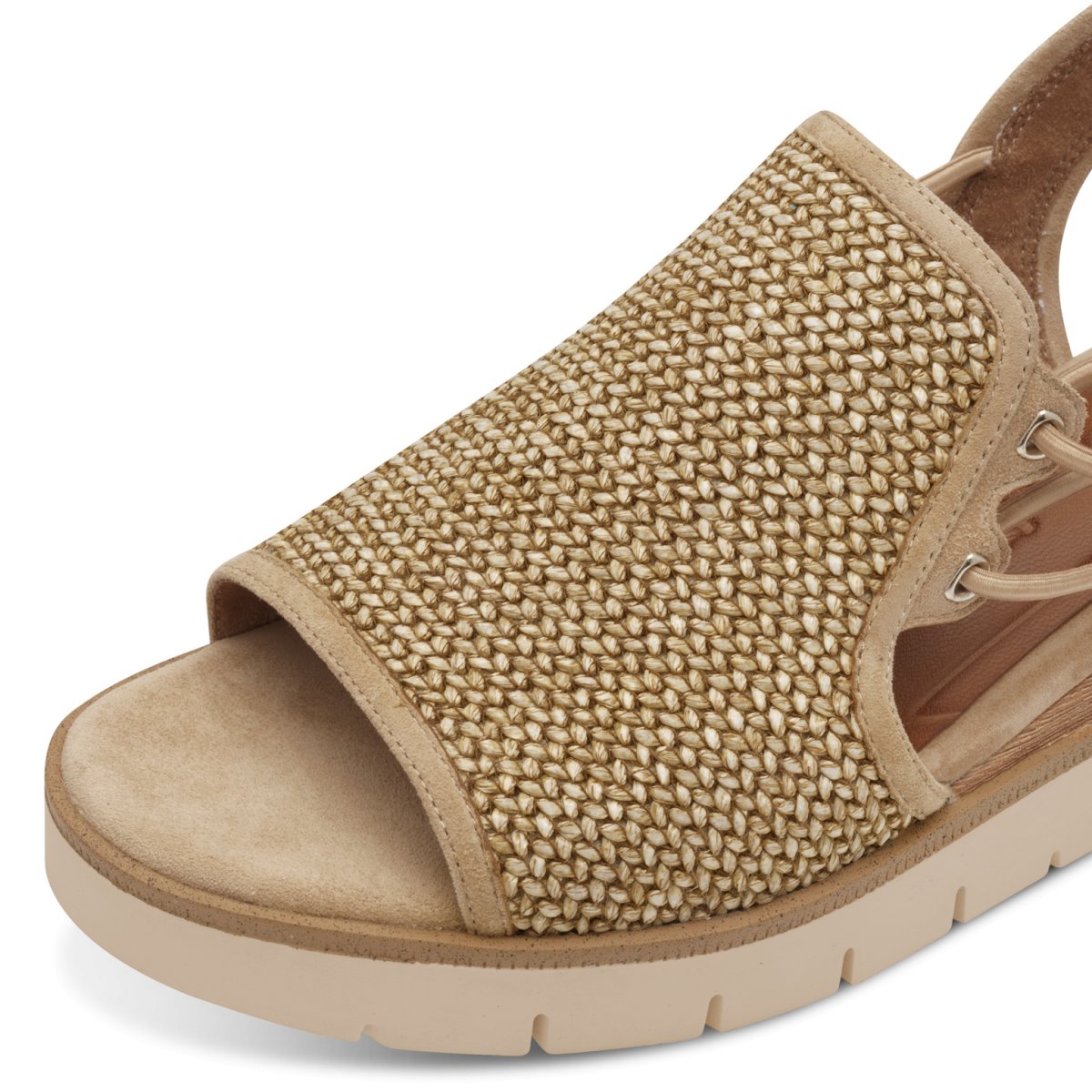 detail Dámské sandály Tamaris 28240-44 435 béžová