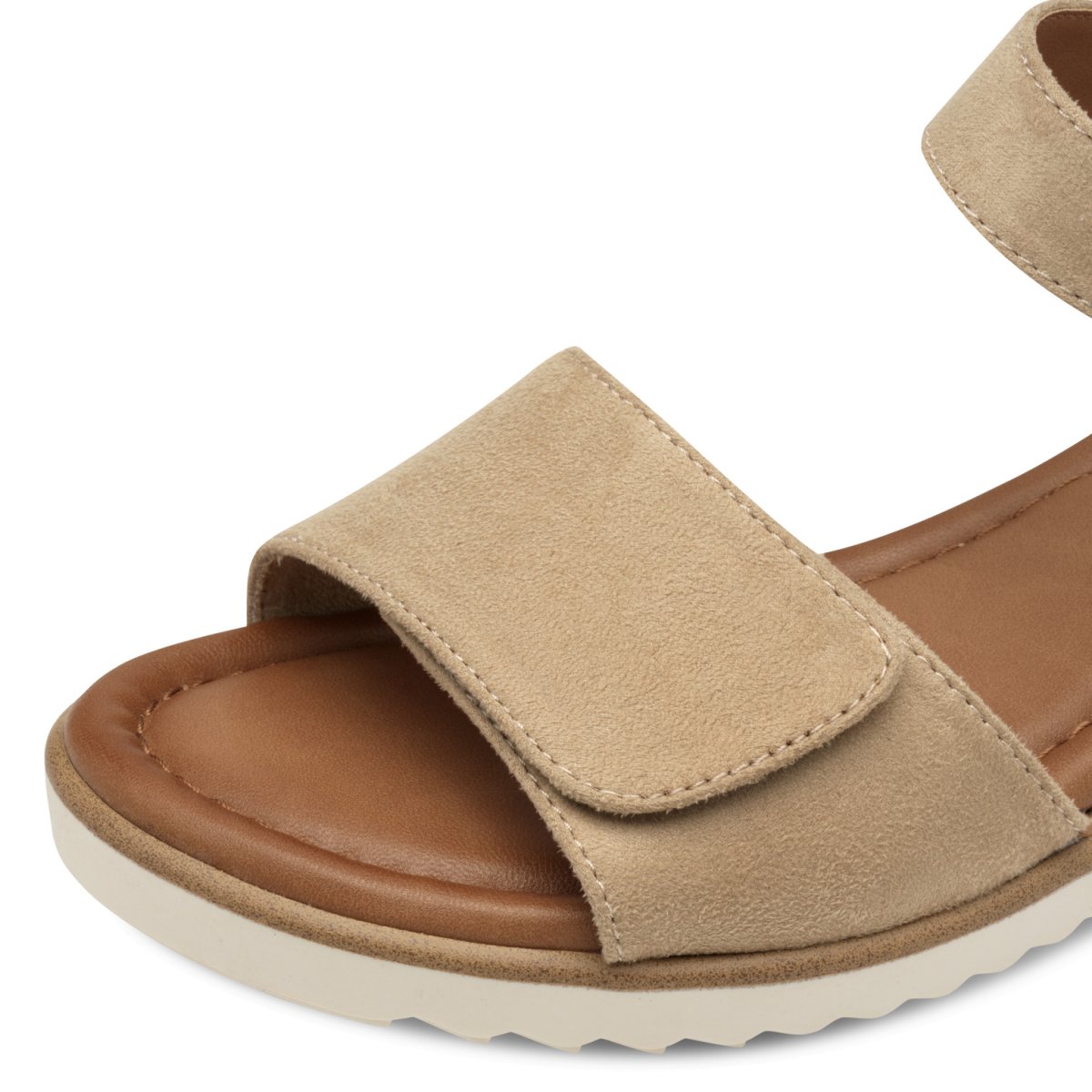 detail Dámské sandály Tamaris 28118-44 435 béžová