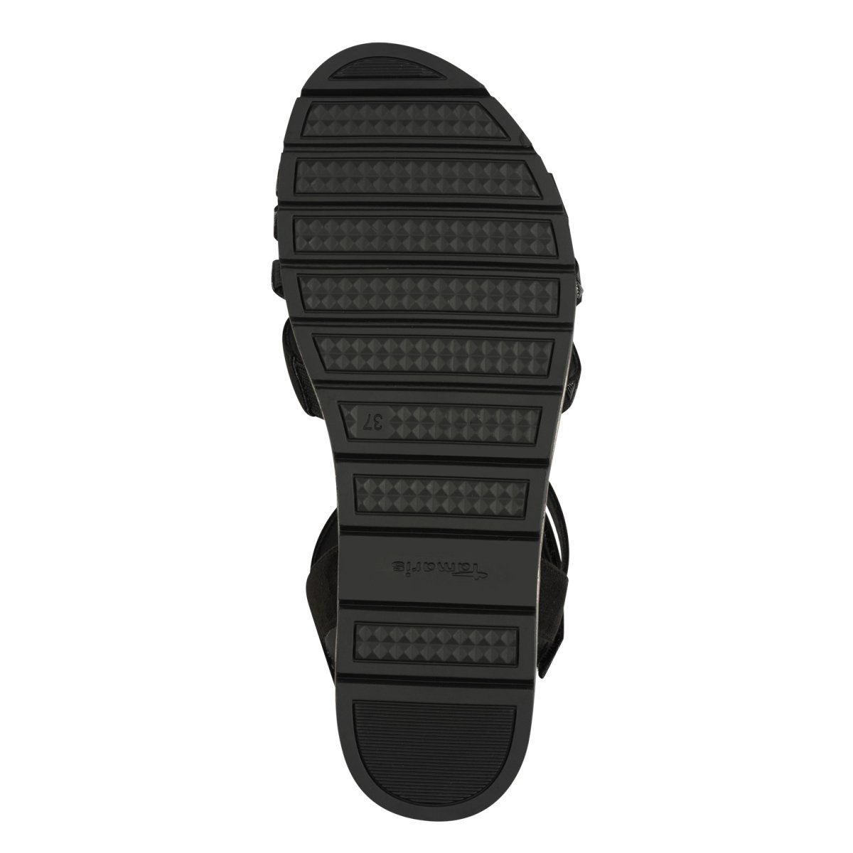 detail Dámské sandály Tamaris 28152-44 001 černá