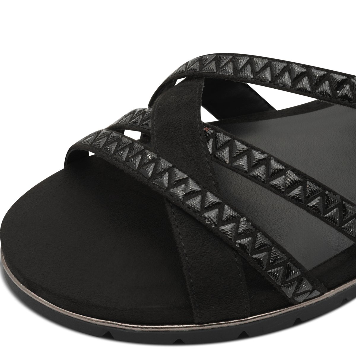 detail Dámské sandály Tamaris 28152-44 001 černá