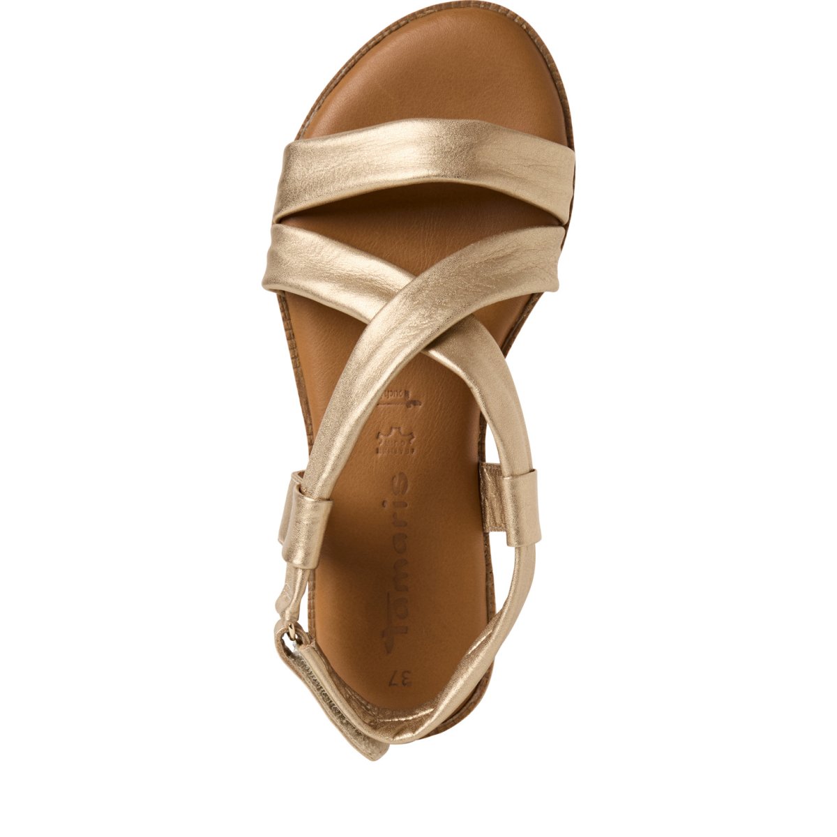 detail Dámské sandály Tamaris 28109-44 933 zlatá