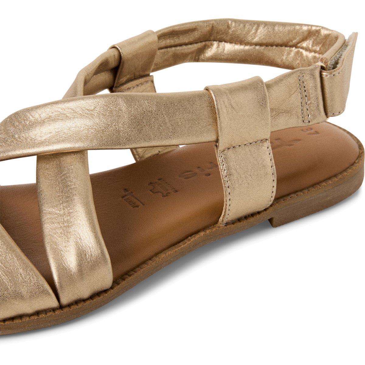 detail Dámské sandály Tamaris 28109-44 933 zlatá