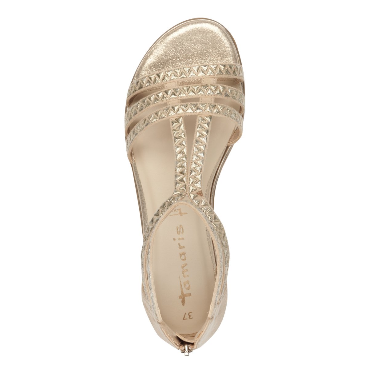 detail Dámské sandály Tamaris 28149-44 400 béžová