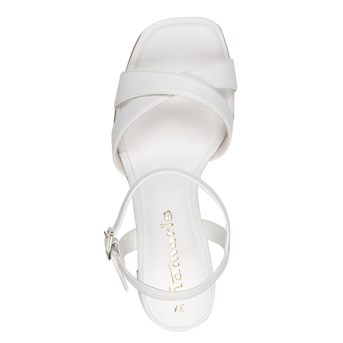 detail Dámské sandály Tamaris 28320-44 146 bílá