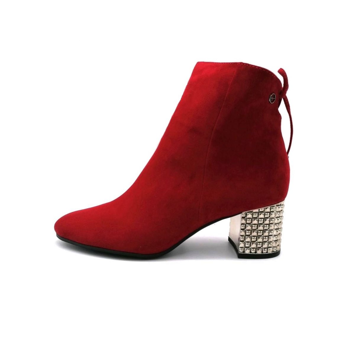 detail Dámská kotníková obuv Tamaris 25318-23 515 červená